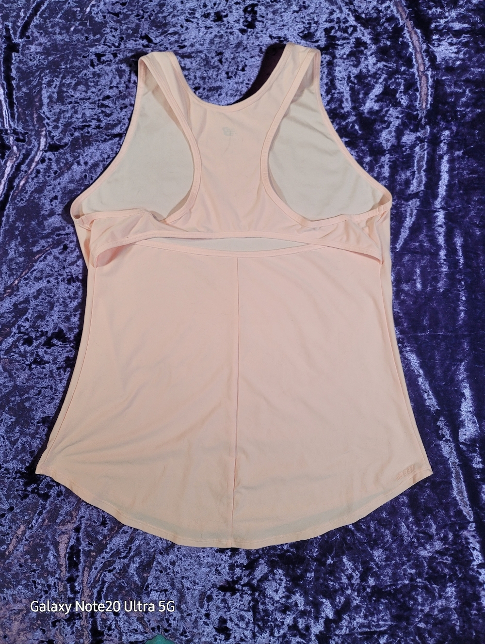 0903. NWOTs ~ New Balance ~ Light Weight ~ Peach ~ Large - Picture 7 of 8